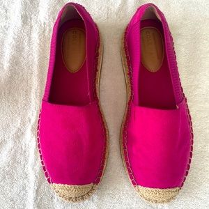 Barbie PINK Like new COLE HAAN espadrilles